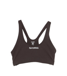 [SPORTY & RICH] Tank top FW26 TO003711300BR  CIOCO