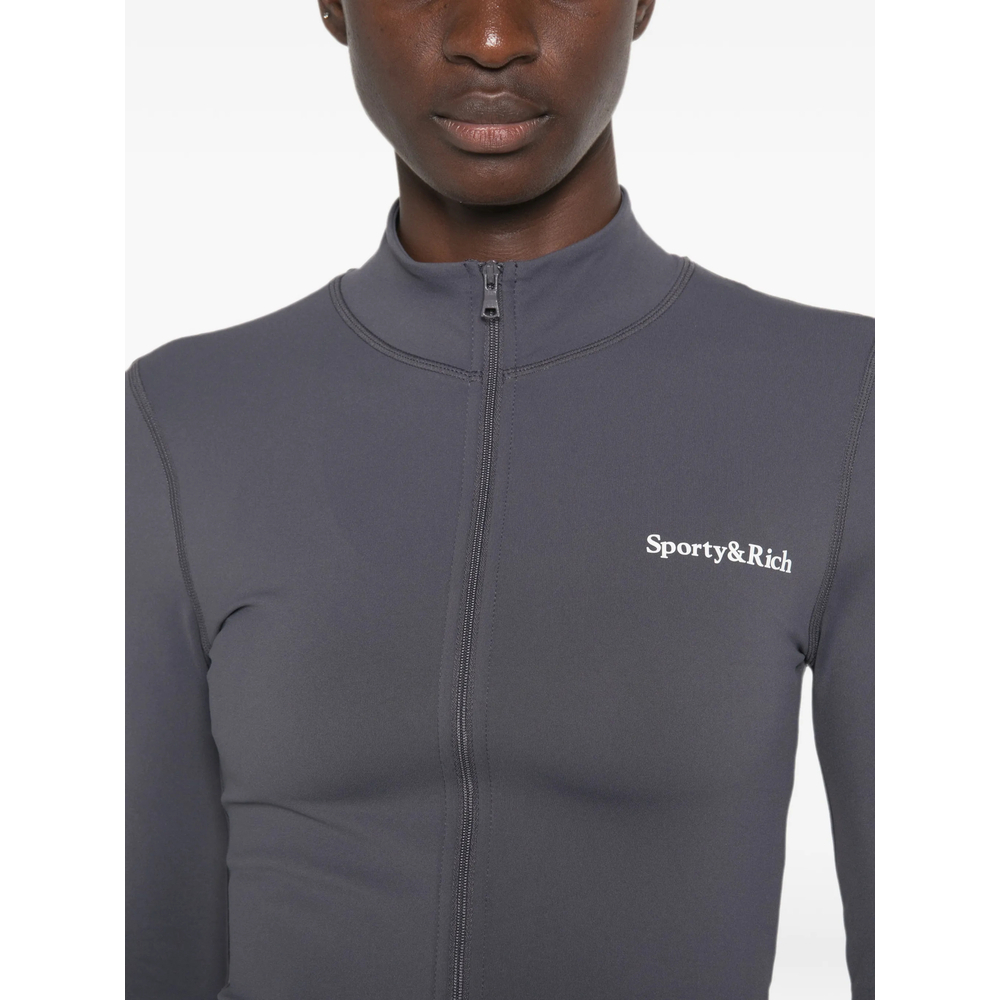 [SPORTY & RICH] Sweatshirt FW26 TO018711300GY  CARBO