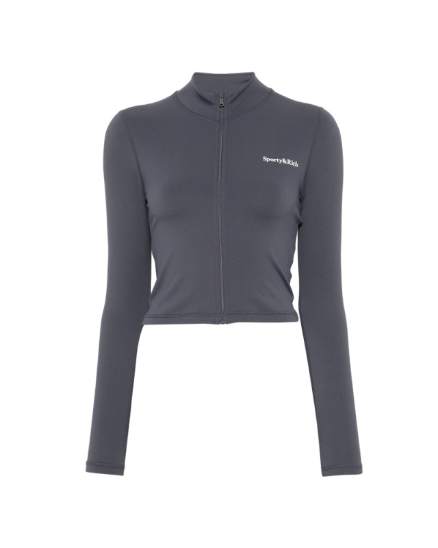 [SPORTY & RICH] Sweatshirt FW26 TO018711300GY  CARBO