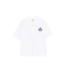 [SPORTY & RICH] Top FW26 TO085711243WH  WHITE