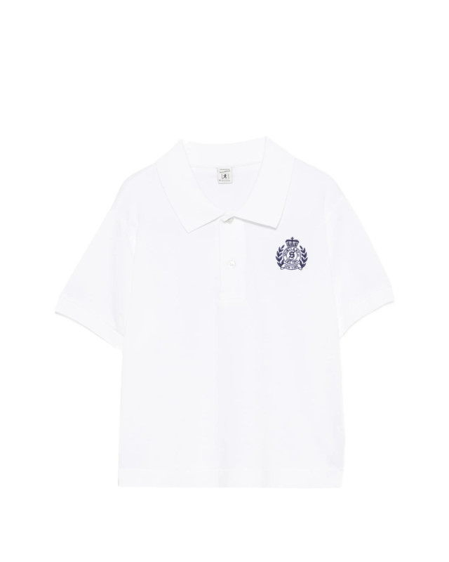 [SPORTY & RICH] Top FW26 TO085711243WH  WHITE