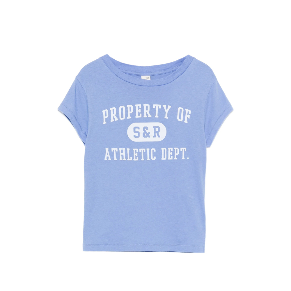 [SPORTY & RICH] T-shirts FW26 TO111711268BL  SOFTE