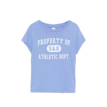 [SPORTY & RICH] T-shirts FW26 TO111711268BL  SOFTE