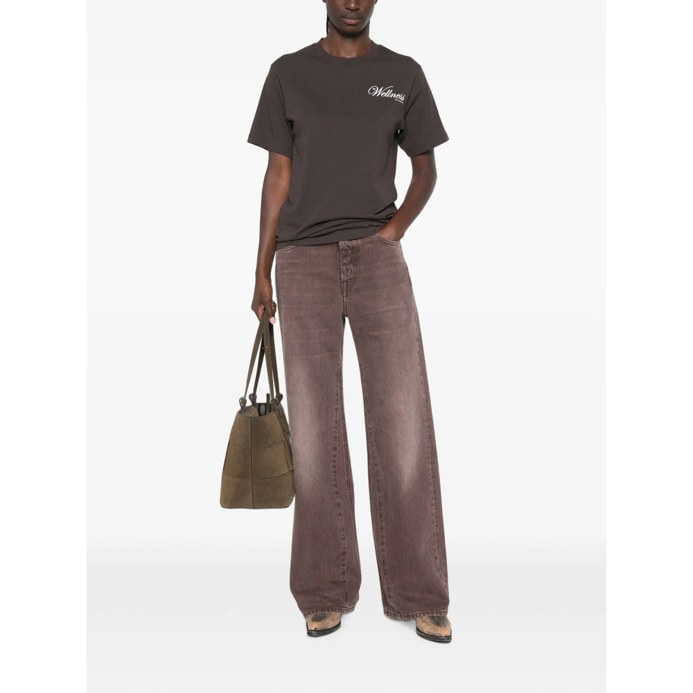 [SPORTY & RICH] T-shirts FW26 TO119711083BR  CIOCO