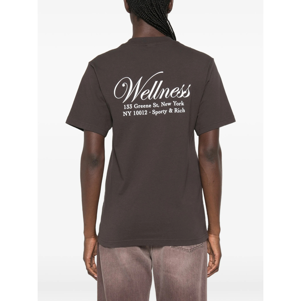 [SPORTY & RICH] T-shirts FW26 TO119711083BR  CIOCO