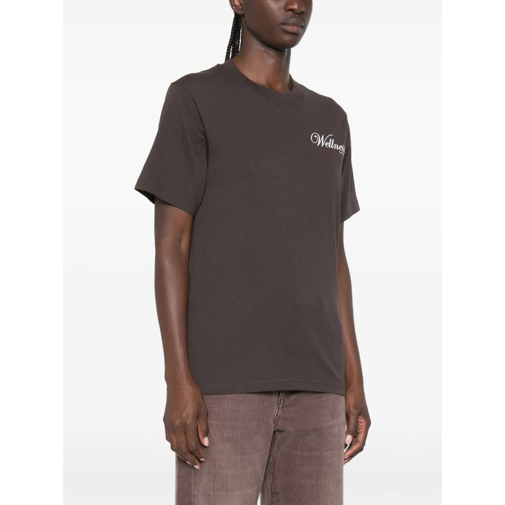 [SPORTY & RICH] T-shirts FW26 TO119711083BR  CIOCO