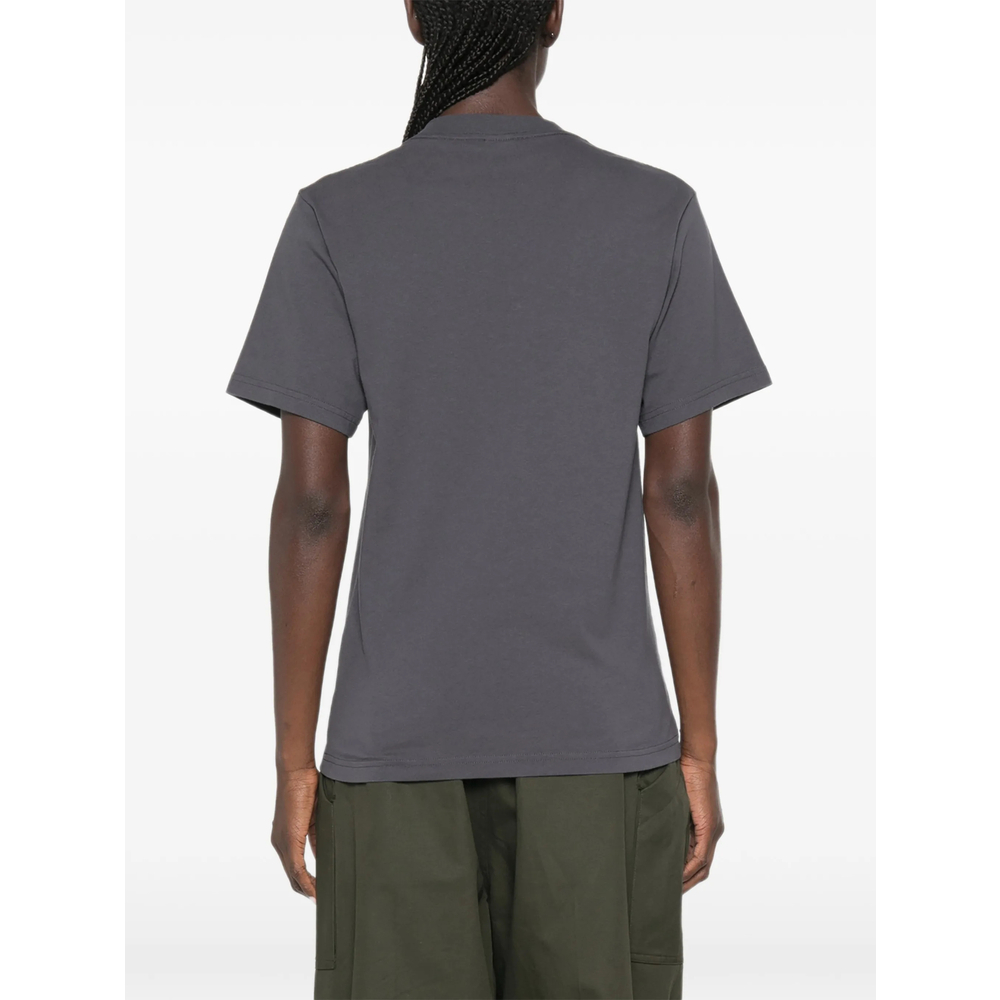 [SPORTY & RICH] T-shirts FW26 TO119711218GY  CARBO