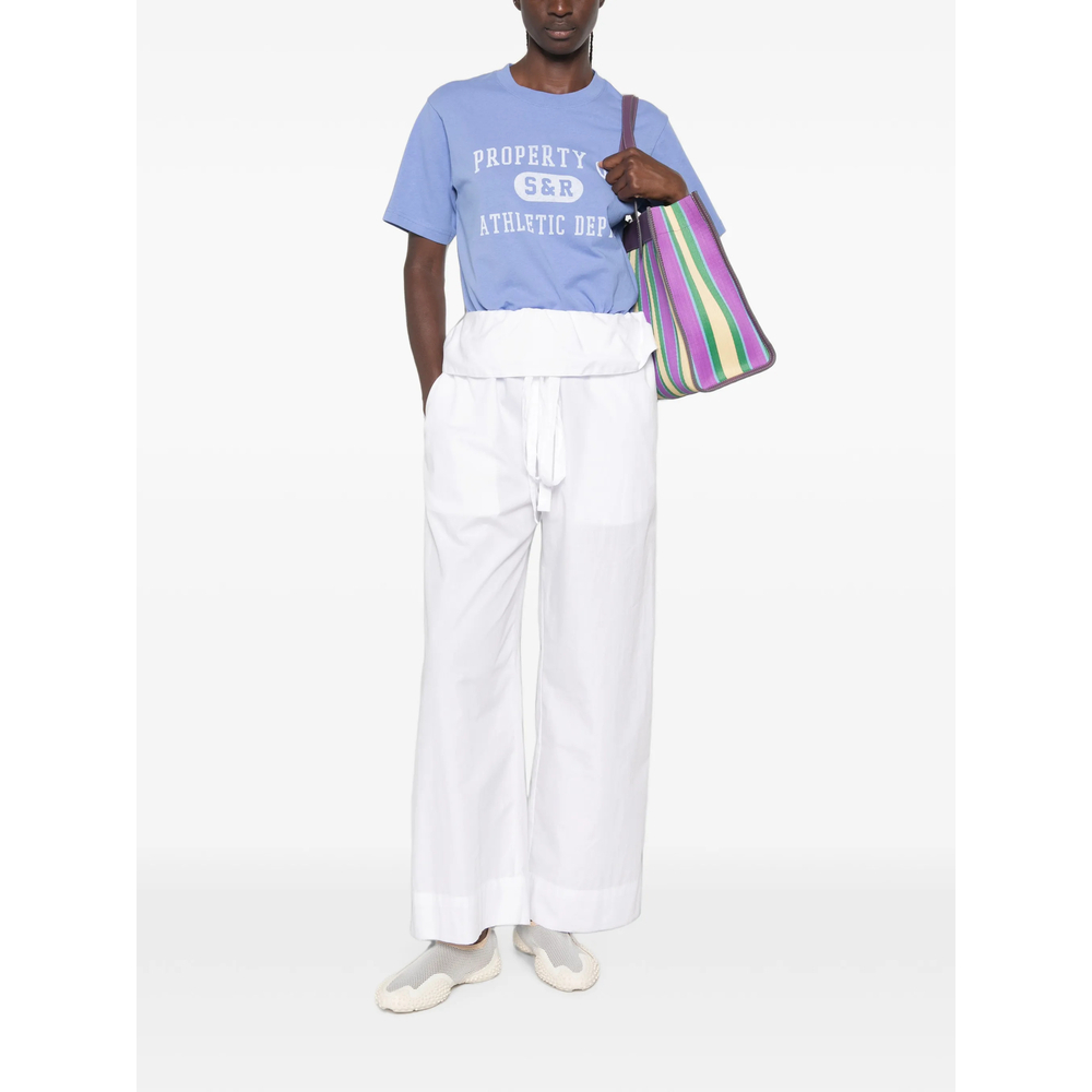 [SPORTY & RICH] T-shirts FW26 TO119711268BL  SOFTE
