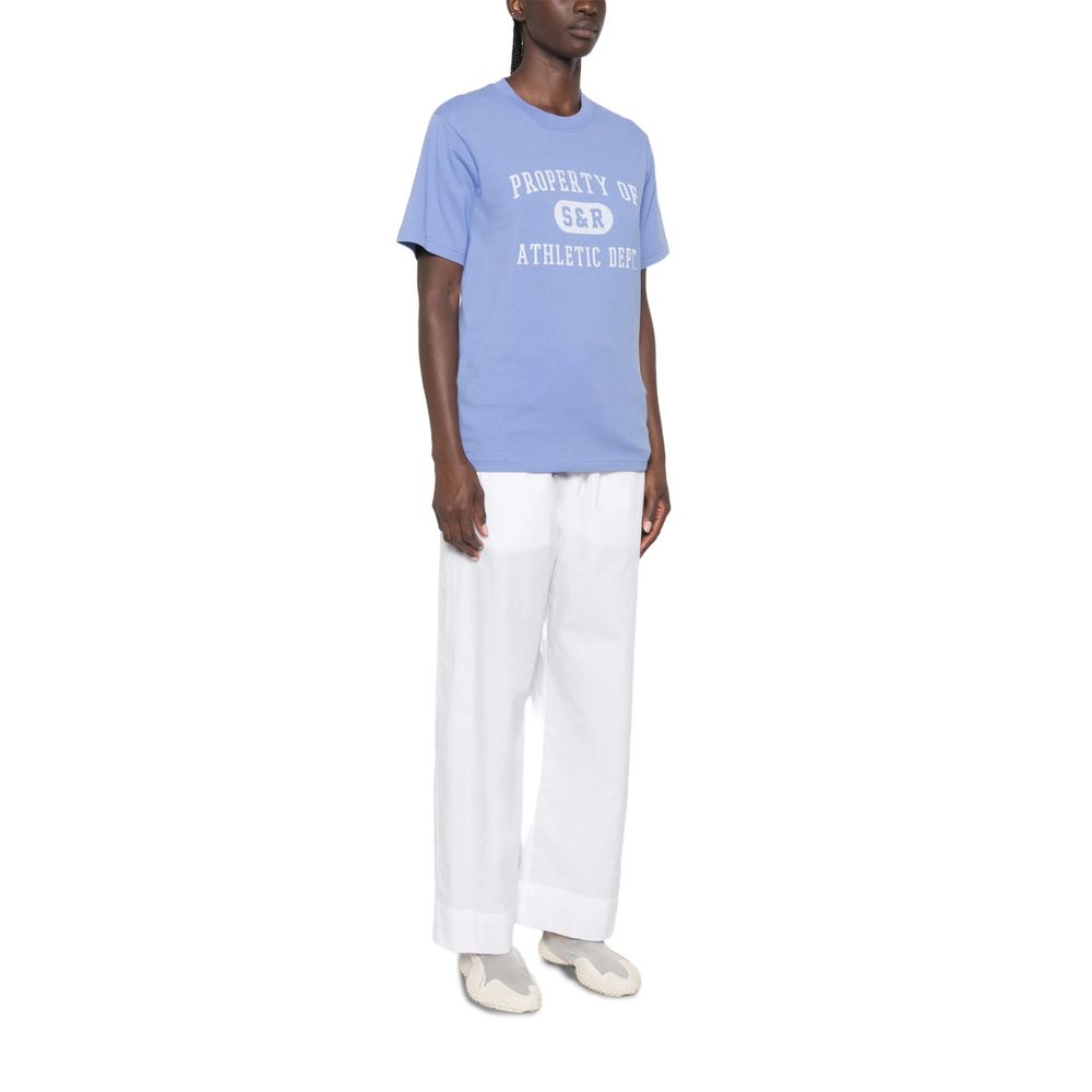 [SPORTY & RICH] T-shirts FW26 TO119711268BL  SOFTE