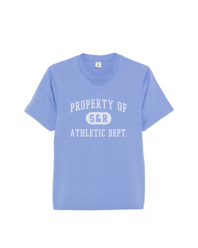 [SPORTY & RICH] T-shirts FW26 TO119711268BL  SOFTE