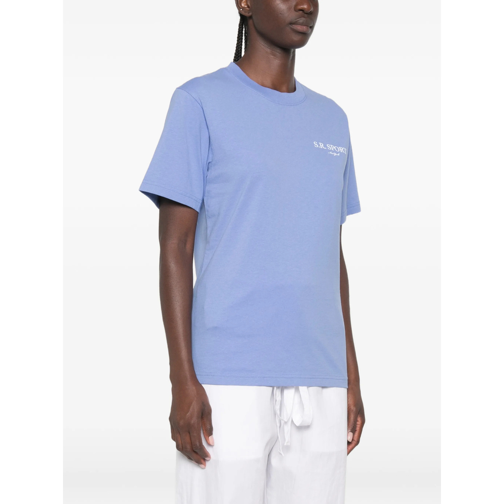 [SPORTY & RICH] T-shirts FW26 TO119711304BL  SOFTE