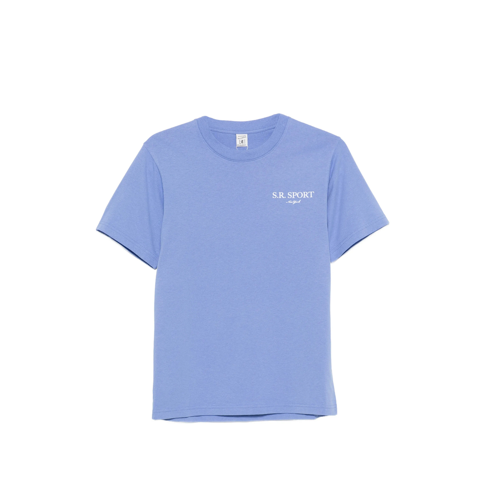 [SPORTY & RICH] T-shirts FW26 TO119711304BL  SOFTE