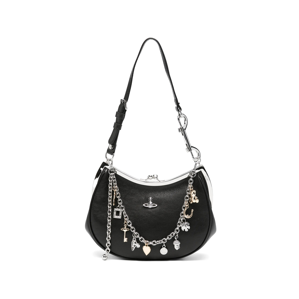 [Vivienne Westwood] Shoulder bag FW26 4B01000PW L00BX N401