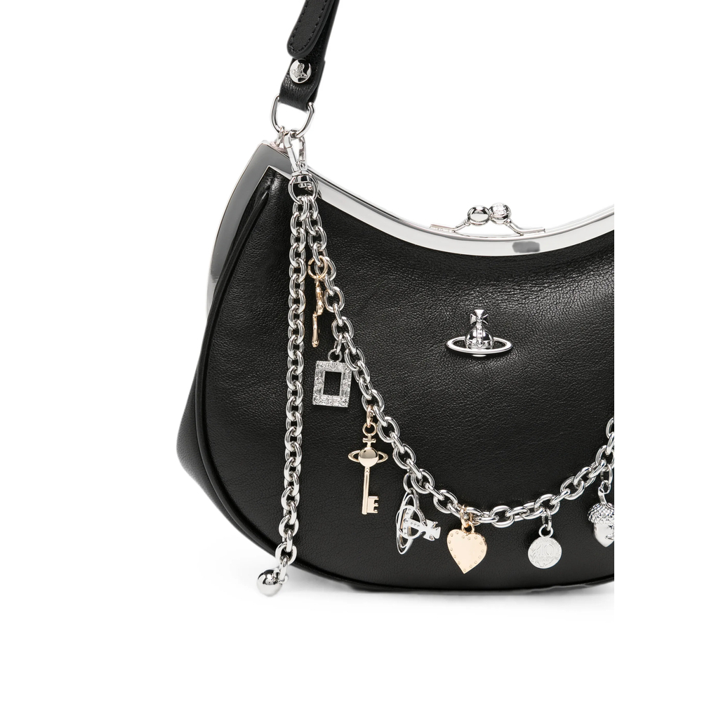 [Vivienne Westwood] Shoulder bag FW26 4B01000PW L00BX N401