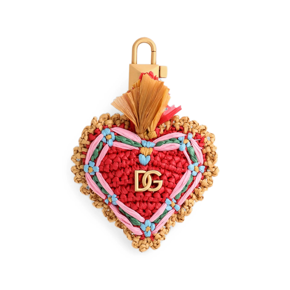 [Dolce & Gabbana] Keyring FW26 BI3502 A0712 8W815