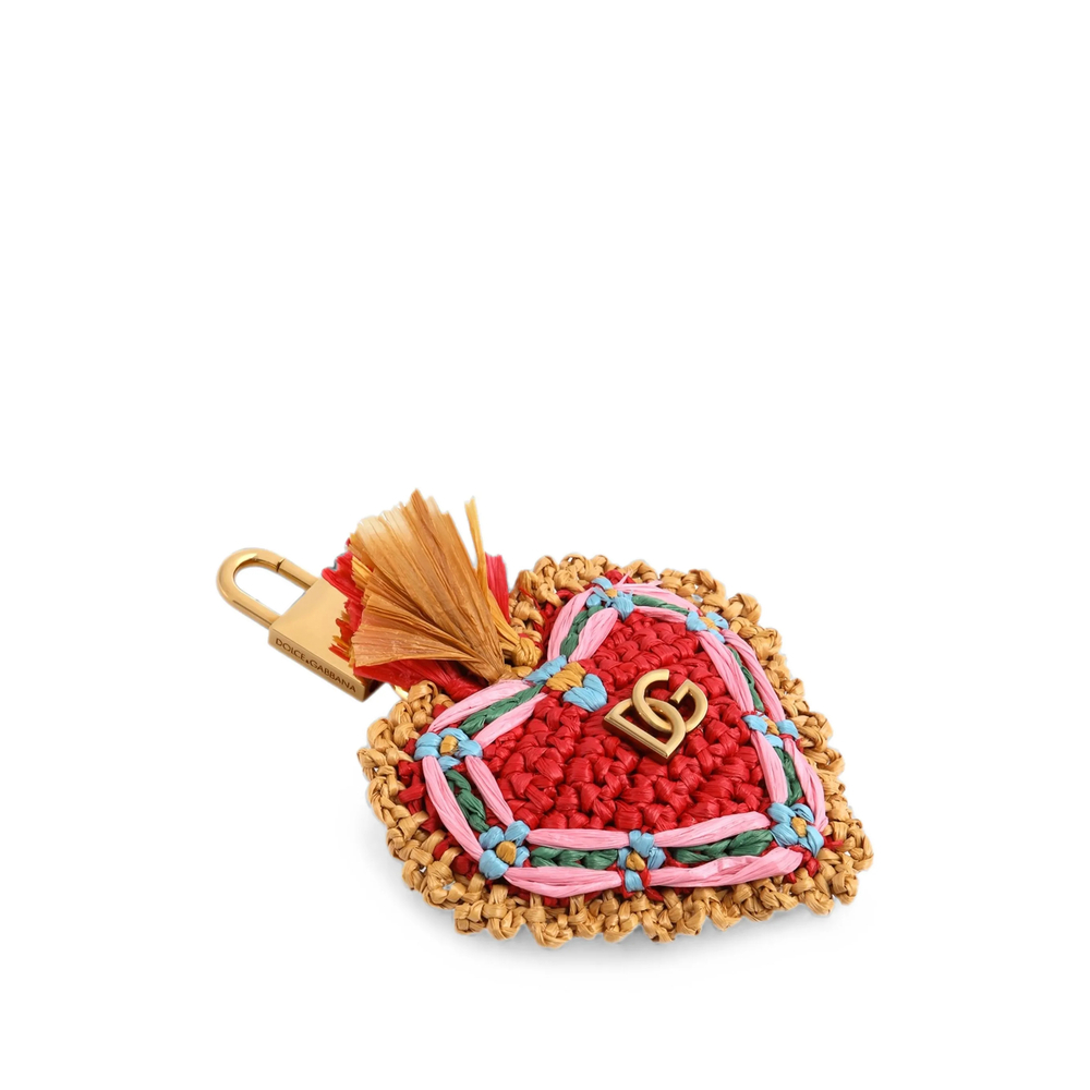 [Dolce & Gabbana] Keyring FW26 BI3502 A0712 8W815