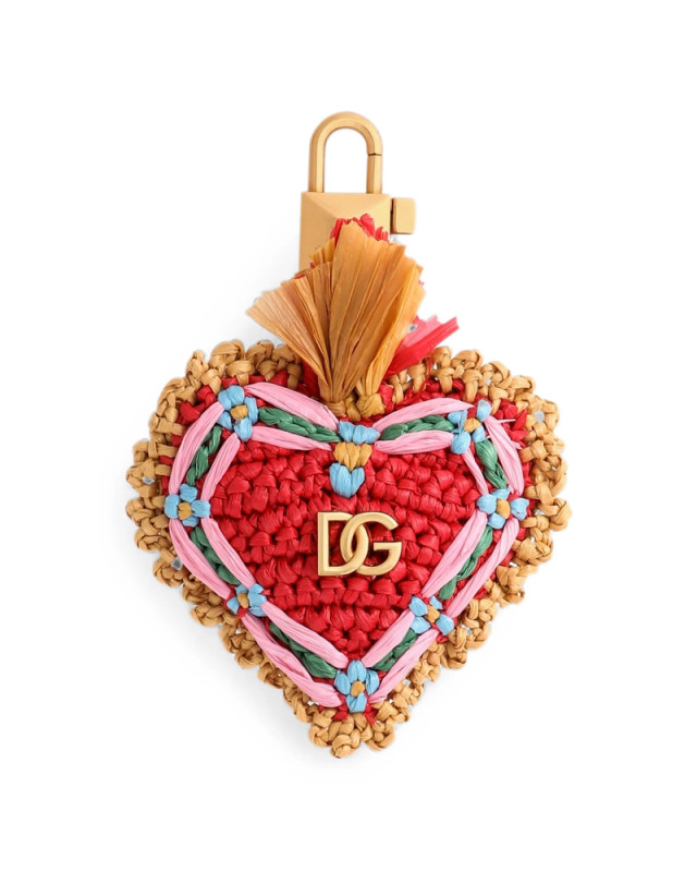 [Dolce & Gabbana] Keyring FW26 BI3502 A0712 8W815