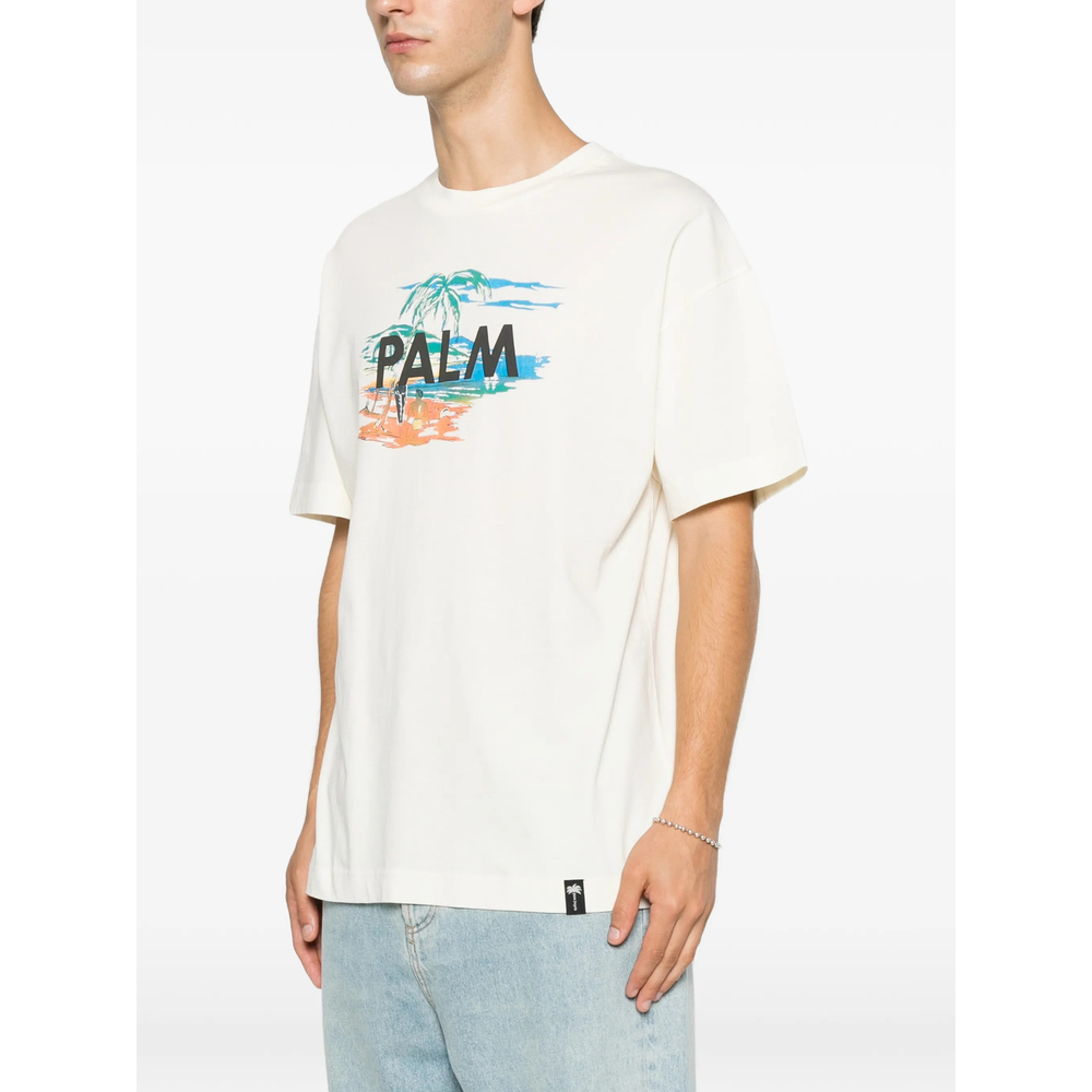 [Palm Angels] T-shirts Short Sleeve FW26 PAMAA001J R004 0384
