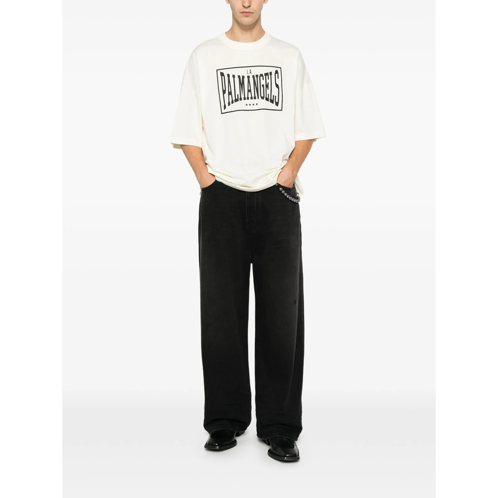 [Palm Angels] T-shirts Short Sleeve FW26 PAMAA003J R004 0310