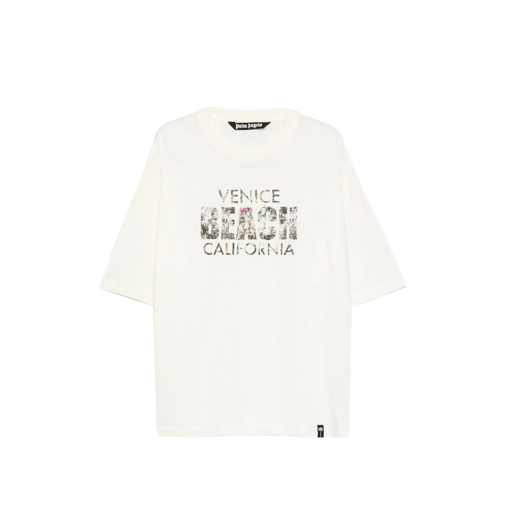 [Palm Angels] T-shirts Short Sleeve FW26 PAMAA003J R005 0384