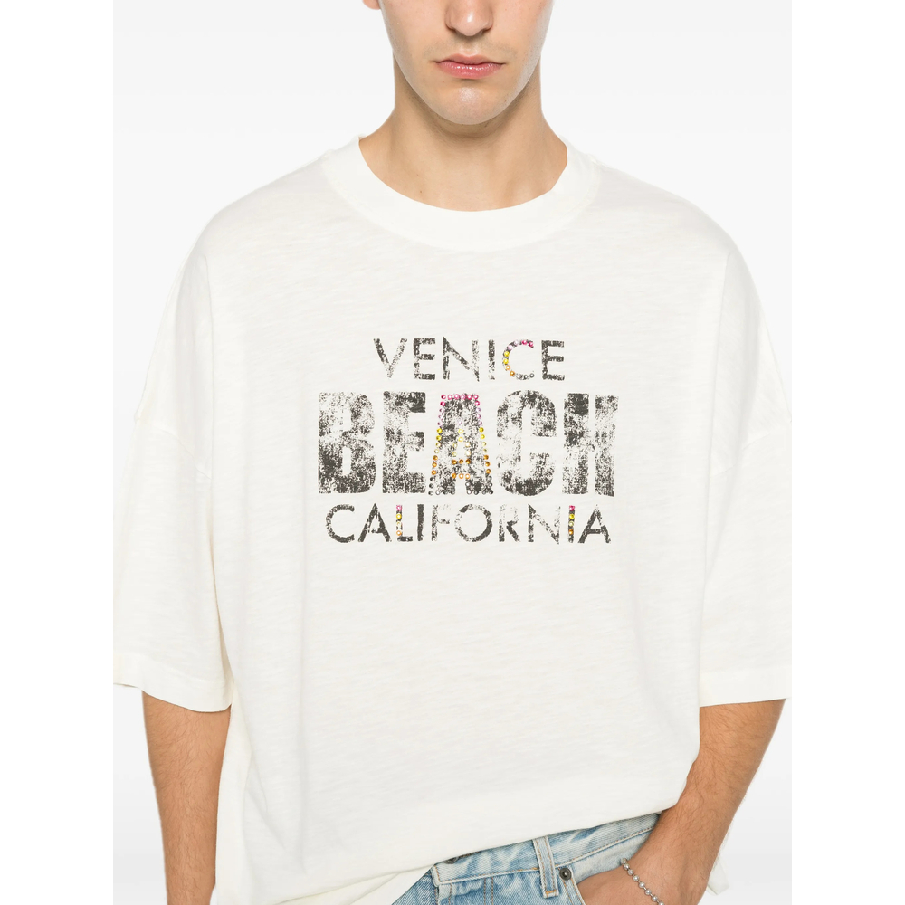 [Palm Angels] T-shirts Short Sleeve FW26 PAMAA003J R005 0384