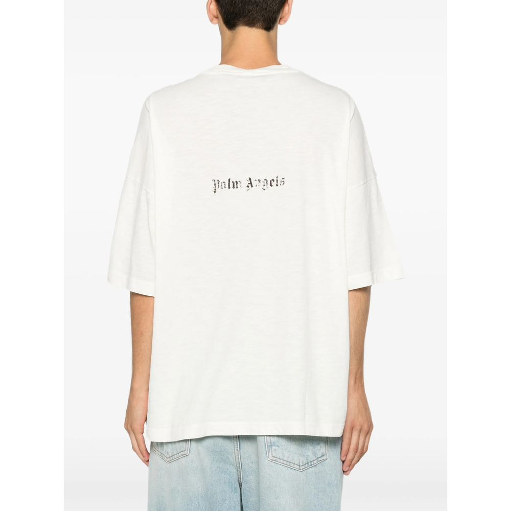 [Palm Angels] T-shirts Short Sleeve FW26 PAMAA003J R005 0384