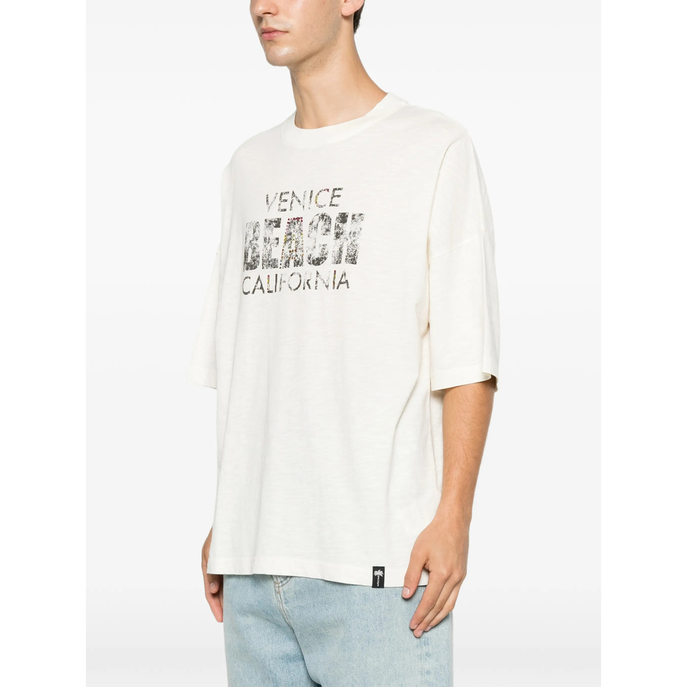 [Palm Angels] T-shirts Short Sleeve FW26 PAMAA003J R005 0384