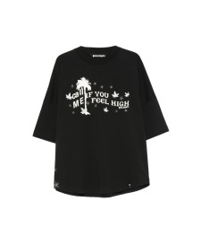 [Palm Angels] T-shirts Short Sleeve FW26 PAMAA005J R001 1003