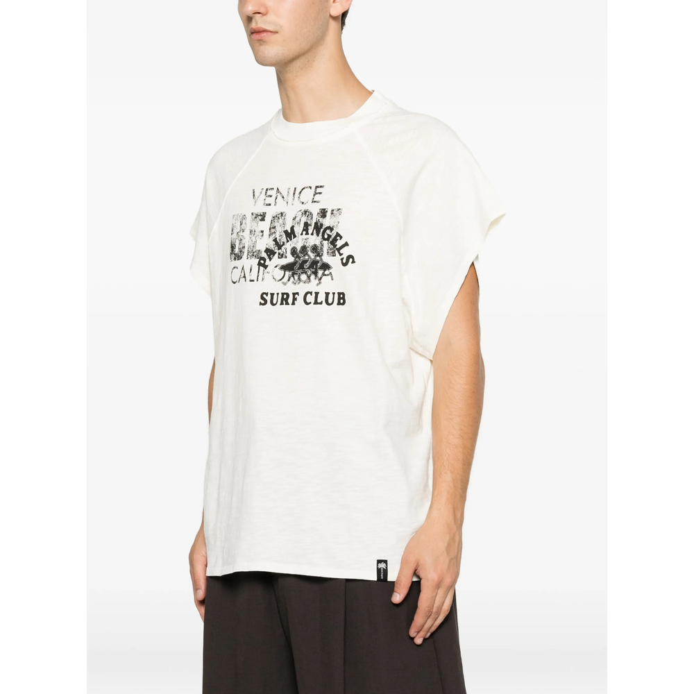 [Palm Angels] T-shirts Short Sleeve FW26 PAMAA007J R001 0310