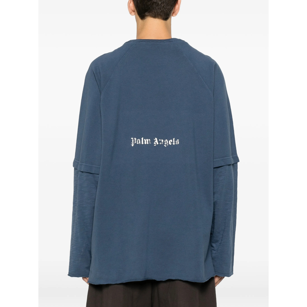 [Palm Angels] T-shirts Long Sleeve FW26 PAMAB003J R001 4603