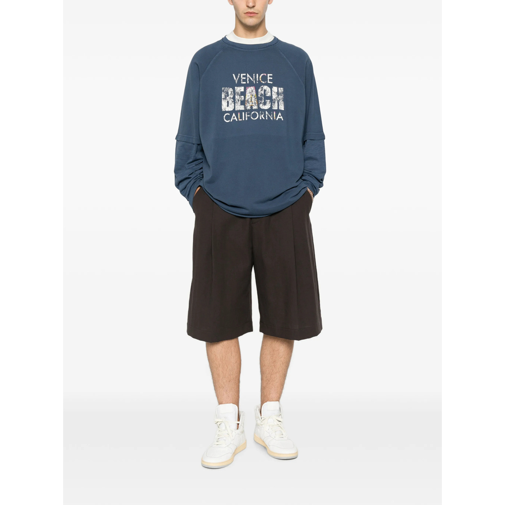 [Palm Angels] T-shirts Long Sleeve FW26 PAMAB003J R001 4603