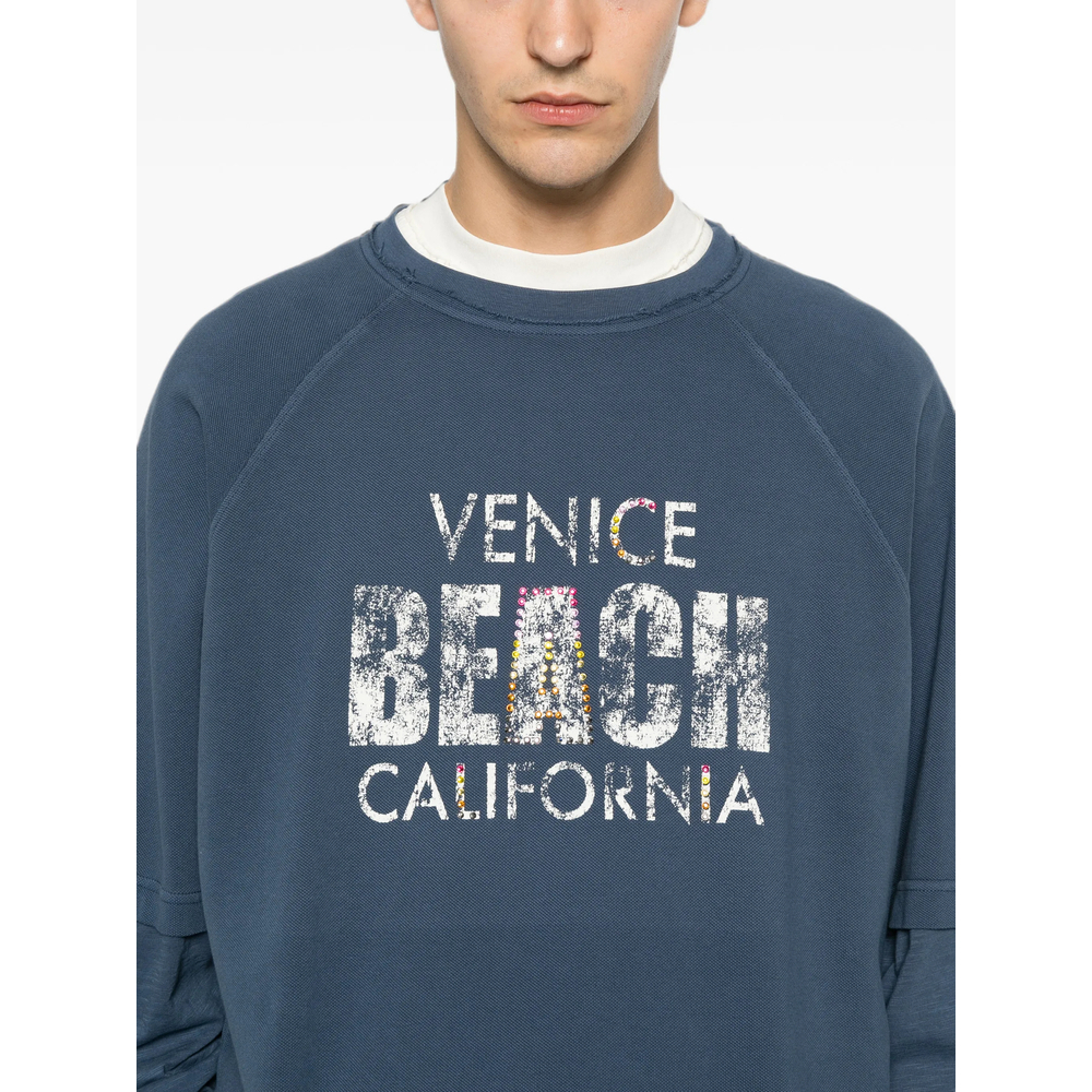 [Palm Angels] T-shirts Long Sleeve FW26 PAMAB003J R001 4603