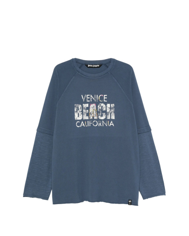 [Palm Angels] T-shirts Long Sleeve FW26 PAMAB003J R001 4603