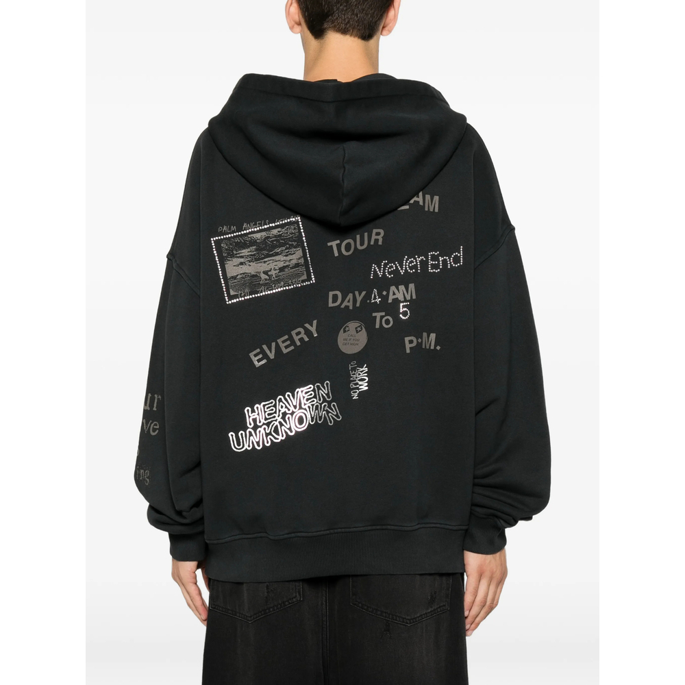 [Palm Angels] Zip Up FW26 PAMBE001F L001 1110