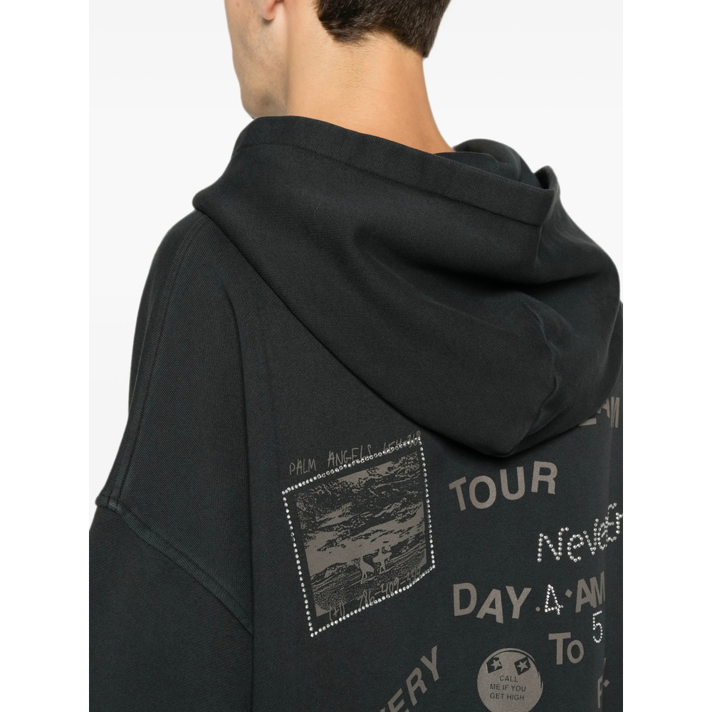 [Palm Angels] Zip Up FW26 PAMBE001F L001 1110