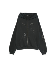 [Palm Angels] Zip Up FW26 PAMBE001F L001 1110