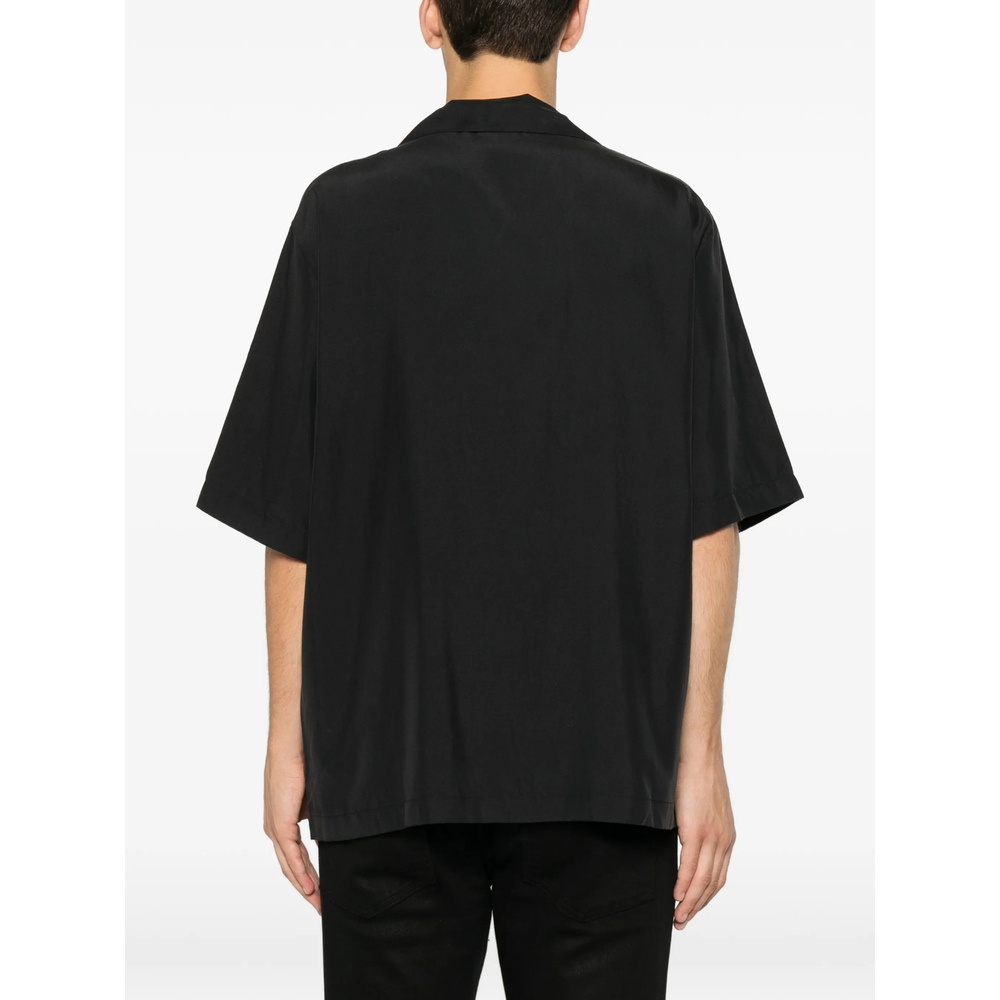 [Amiri] Shirts Short Sleeve FW26 AMTOSH1155  BLACK