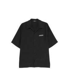 [Amiri] Shirts Short Sleeve FW26 AMTOSH1155  BLACK
