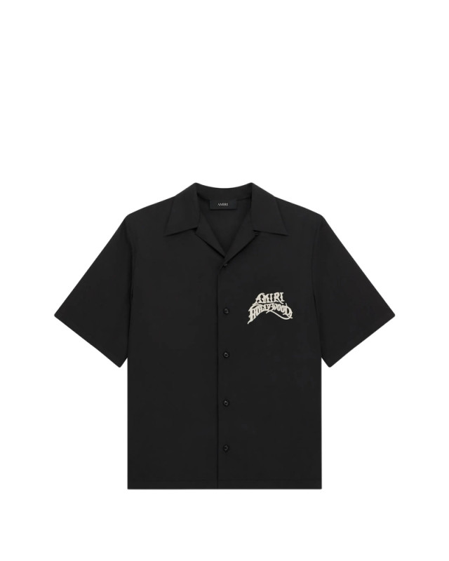 [Amiri] Shirts Short Sleeve FW26 AMTOSH1178  BLACK