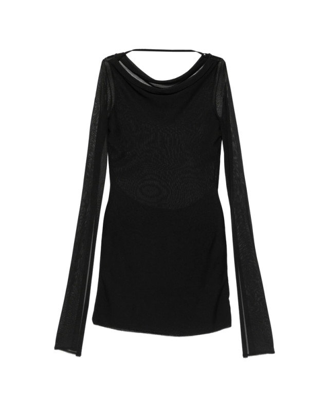 [Cult Gaia] Dress FW26 SWTDR38072YV28 HAYDEN BLACK