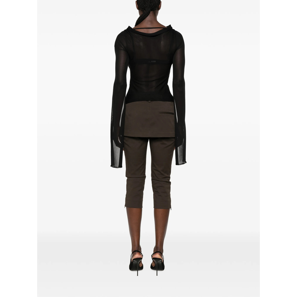 [Cult Gaia] Blouse FW26 SWTTP38030YV28 ANDARNA BLACK