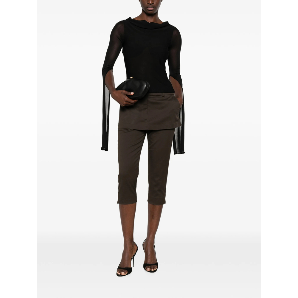 [Cult Gaia] Blouse FW26 SWTTP38030YV28 ANDARNA BLACK