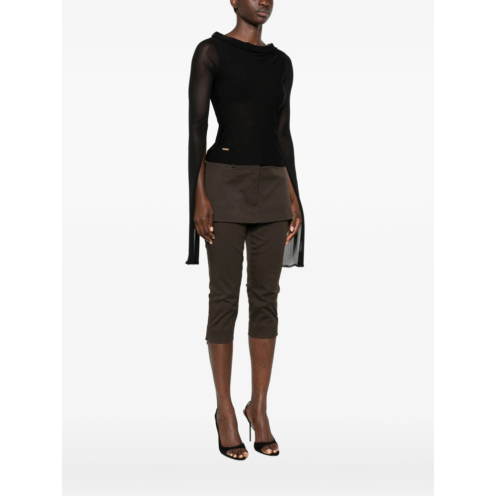[Cult Gaia] Blouse FW26 SWTTP38030YV28 ANDARNA BLACK