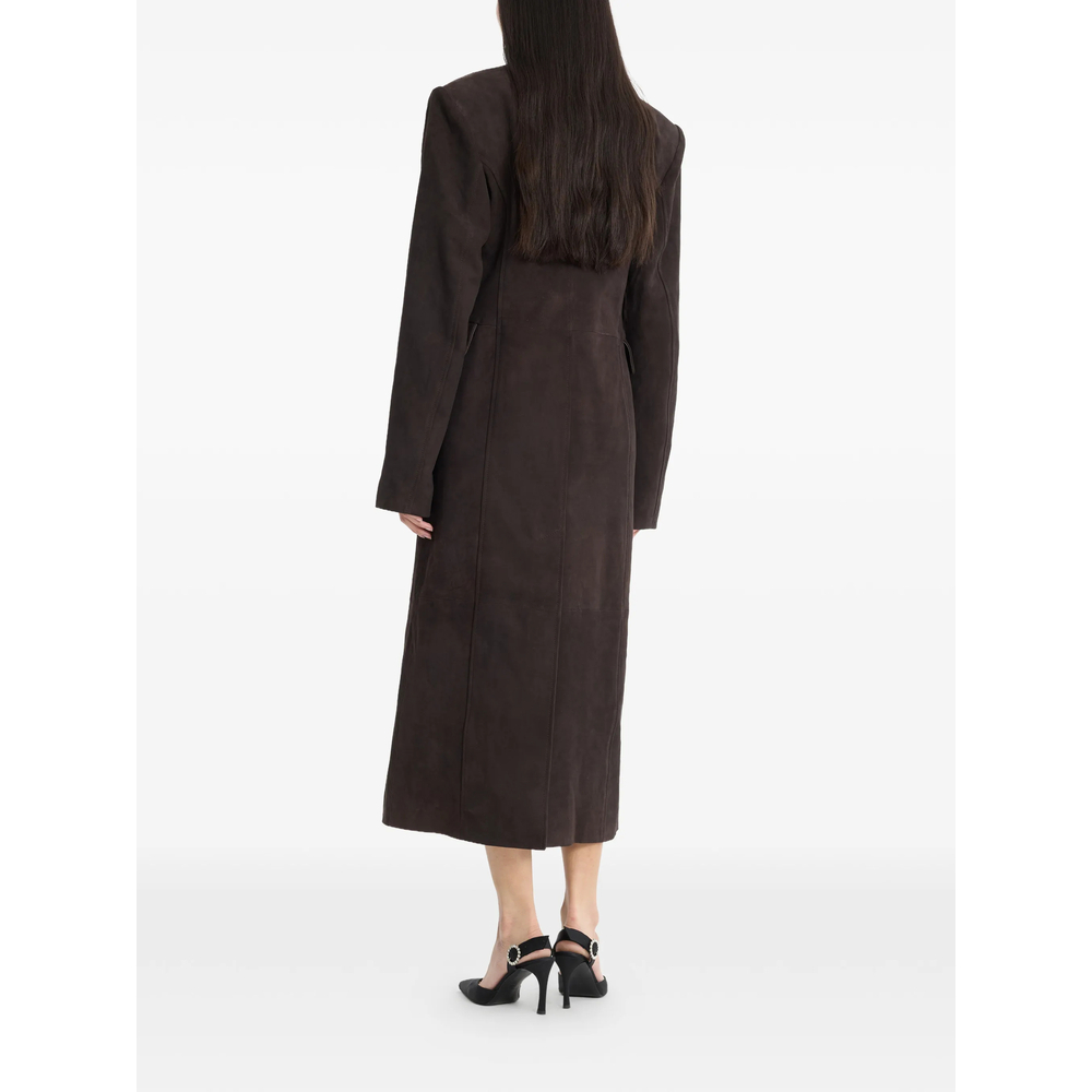 [ROTATE] Coat FW26 1165031111 SUEDE LONG 1111