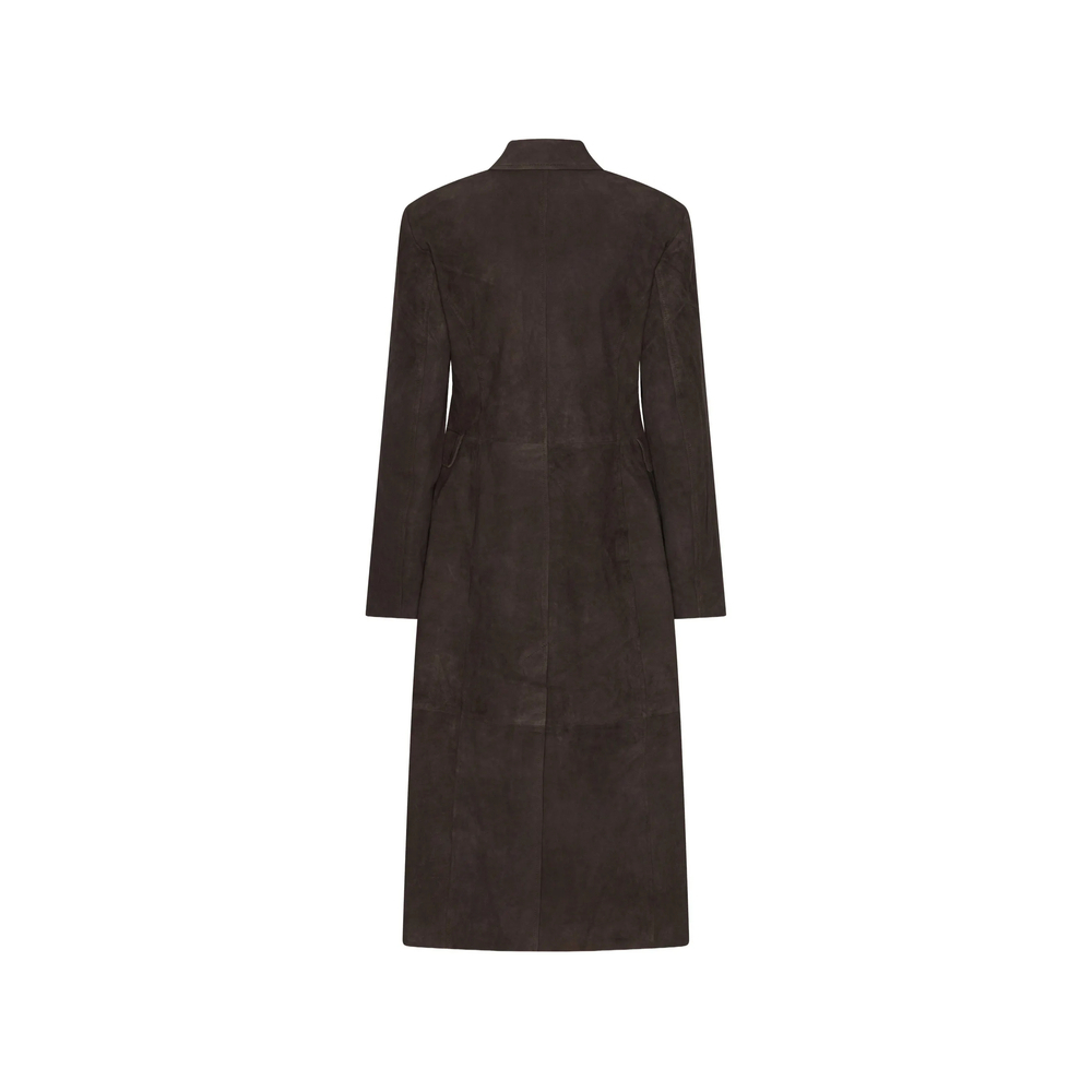 [ROTATE] Coat FW26 1165031111 SUEDE LONG 1111