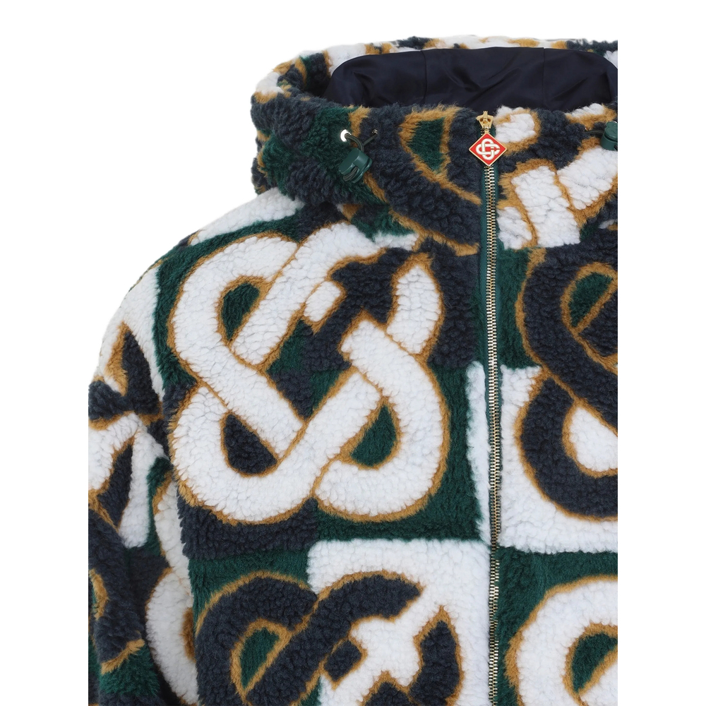 [Casablanca] Fleece FW26 PF26-JK-498 01 CASMO