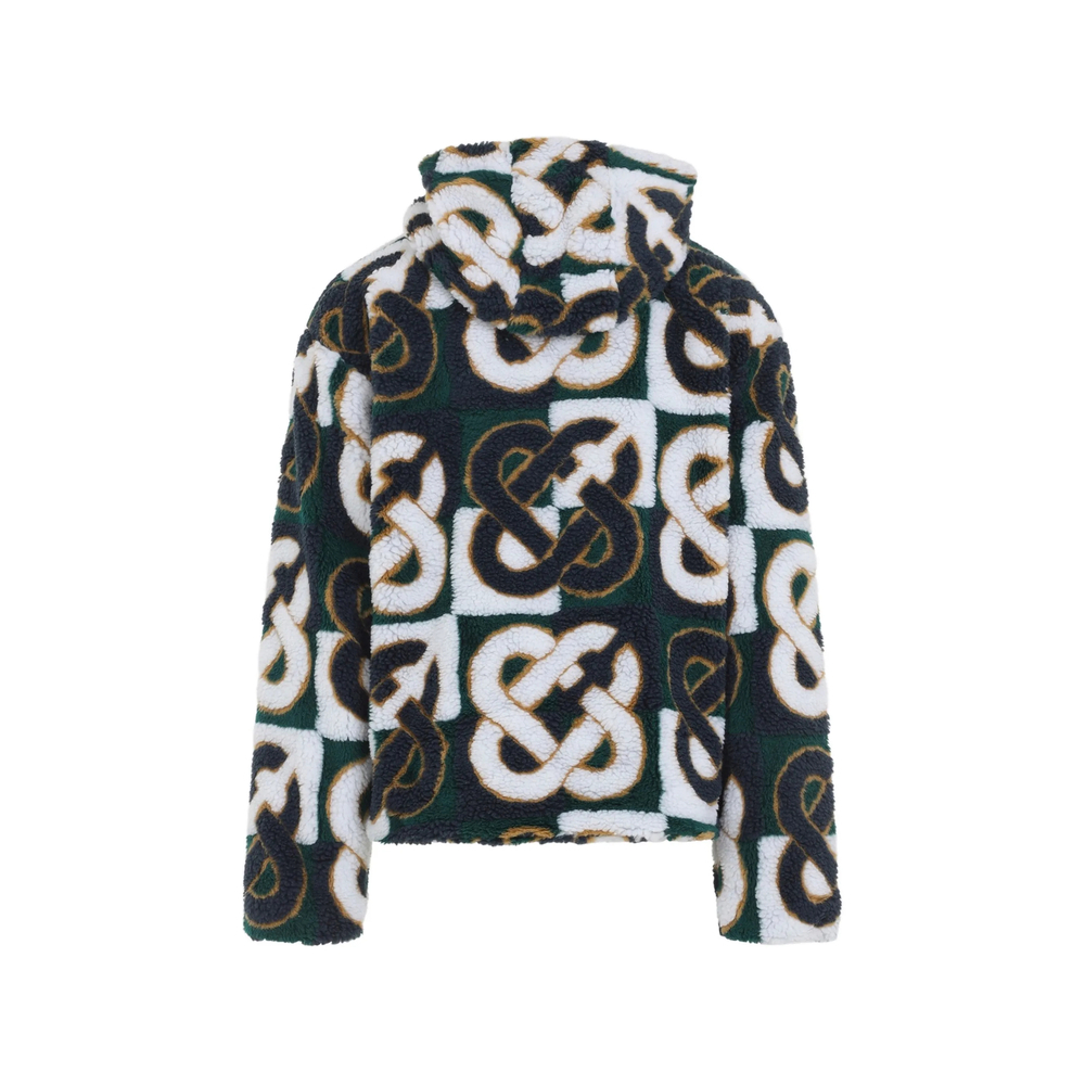 [Casablanca] Fleece FW26 PF26-JK-498 01 CASMO