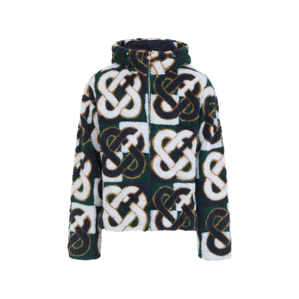 [Casablanca] Fleece FW26 PF26-JK-498 01 CASMO