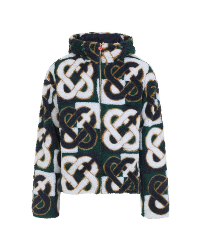 [Casablanca] Fleece FW26 PF26-JK-498 01 CASMO