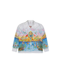 [Casablanca] Shirts Long Sleeve FW26 PF26-SH-006 02 EGYPT
